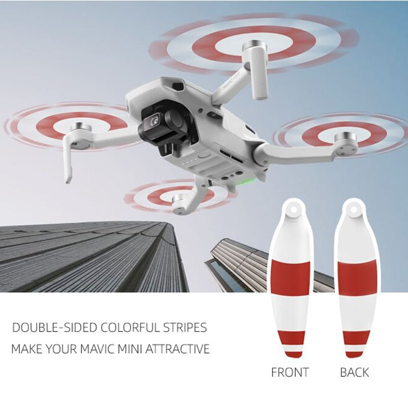 8PCS Quick Release 4726 Mini 2 SE Propeller Blades Foldable Low Noise Mavic Propellers For D-J-I Mavic Mini 2 RC Drone