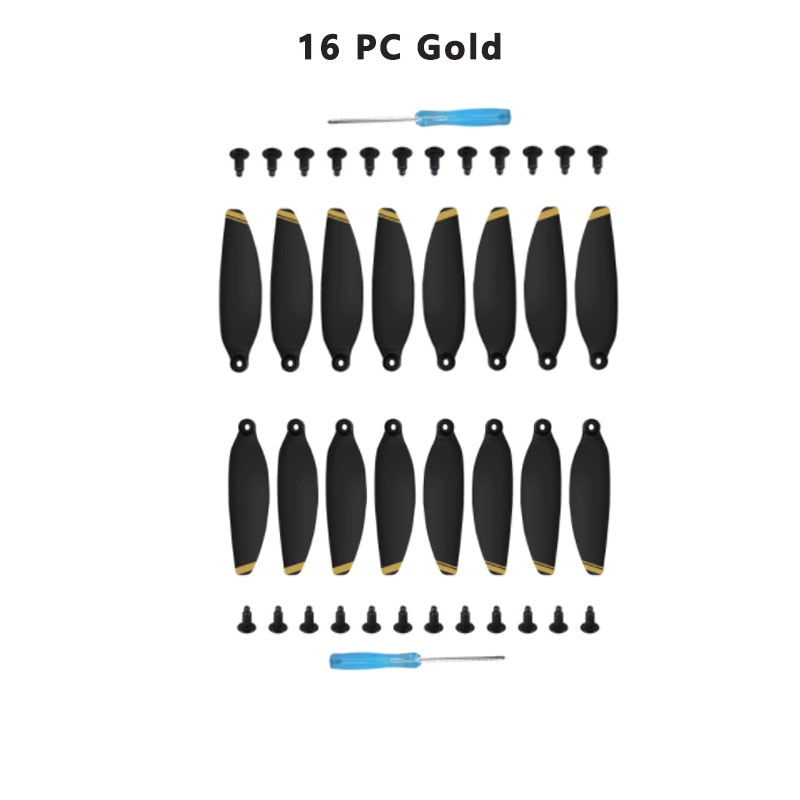 16PCS Replacement Propeller for D-J-I Ma-vic Mini Drone 4726 Light Weight Props Blade