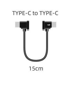 Data Cable For D-JI Mavic 3/A-ri 2/2S/Mini 2/OS-MO Pocket 1 2 Drone IOS Type-C Micro-USB Adapter Wire Connector Tablet Phone Cable