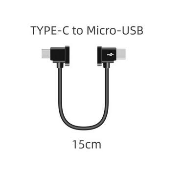 Data Cable For D-JI Mavic 3/A-ri 2/2S/Mini 2/OS-MO Pocket 1 2 Drone IOS Type-C Micro-USB Adapter Wire Connector Tablet Phone Cable
